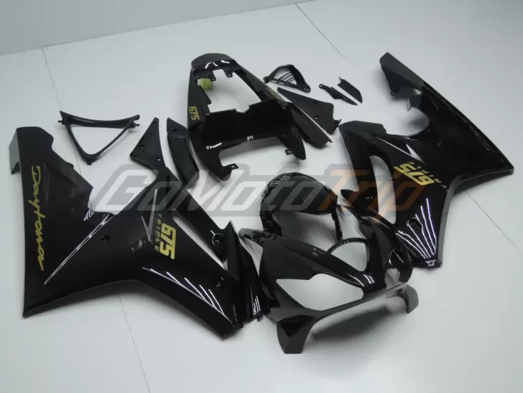 2006 2008 Triumph Daytona 675 Black Fairing2 3