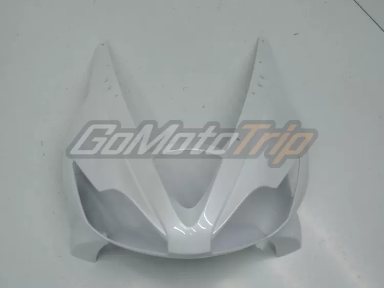 2006 2008 Triumph Daytona 675 Pearl White Fairing 4