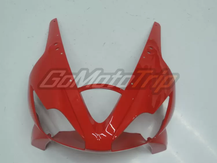 2006 2008 Triumph Daytona 675 Red Fairing 4