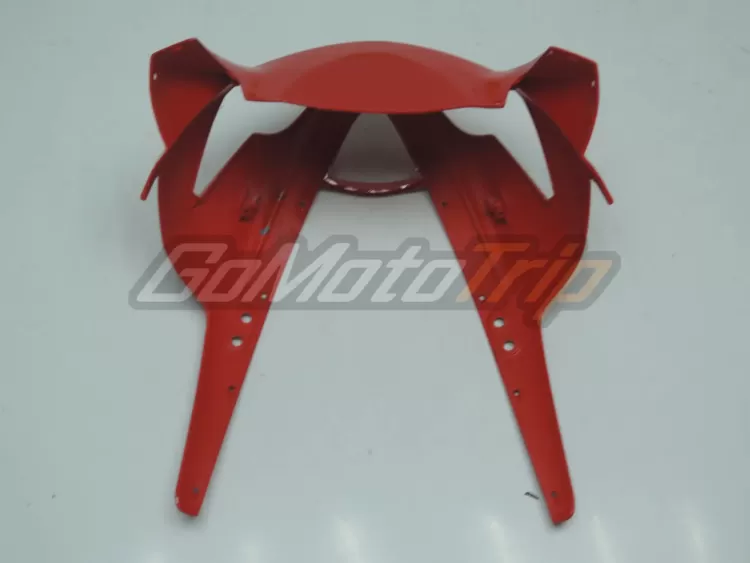 2006 2008 Triumph Daytona 675 Red Fairing 5