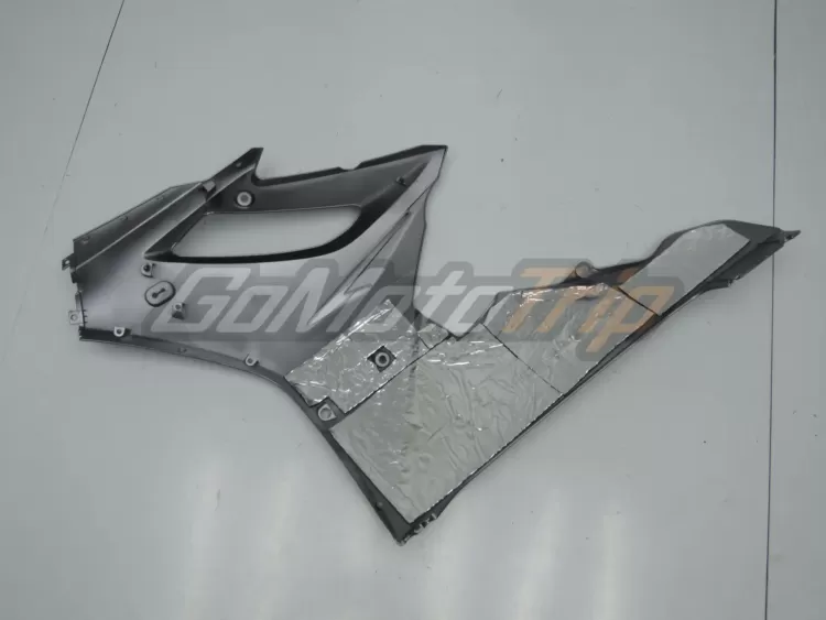 2006 2008 Triumph Daytona 675 Silver Fairing 10