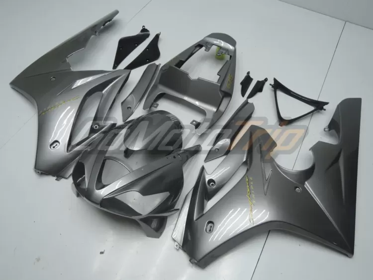 2006 2008 Triumph Daytona 675 Silver Fairing 2