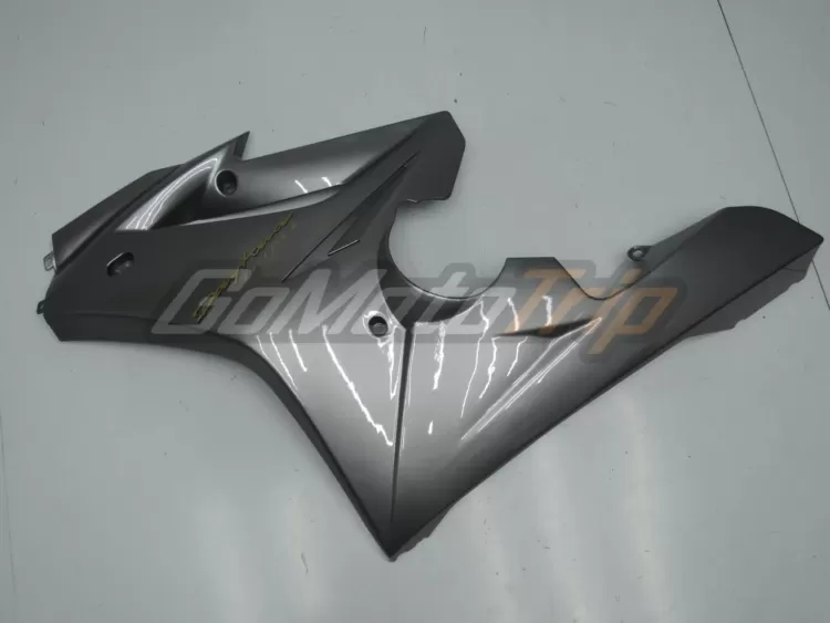 2006 2008 Triumph Daytona 675 Silver Fairing 7