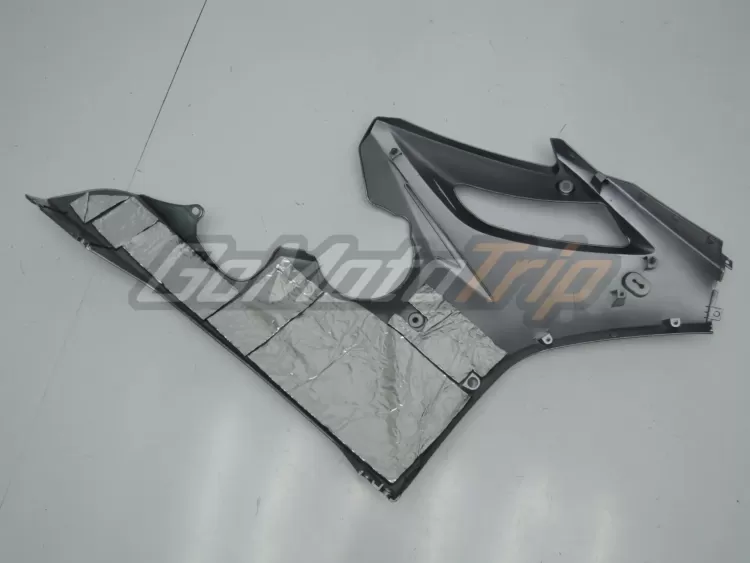 2006 2008 Triumph Daytona 675 Silver Fairing 8