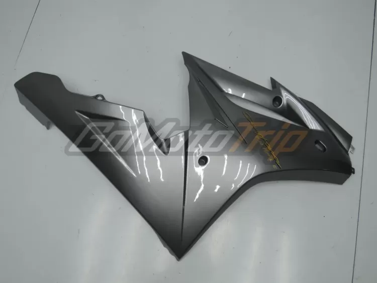 2006 2008 Triumph Daytona 675 Silver Fairing 9