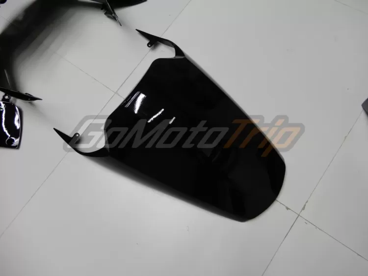 2006 2011 Kawasaki Ninja Zx 14r Black Fairing 11