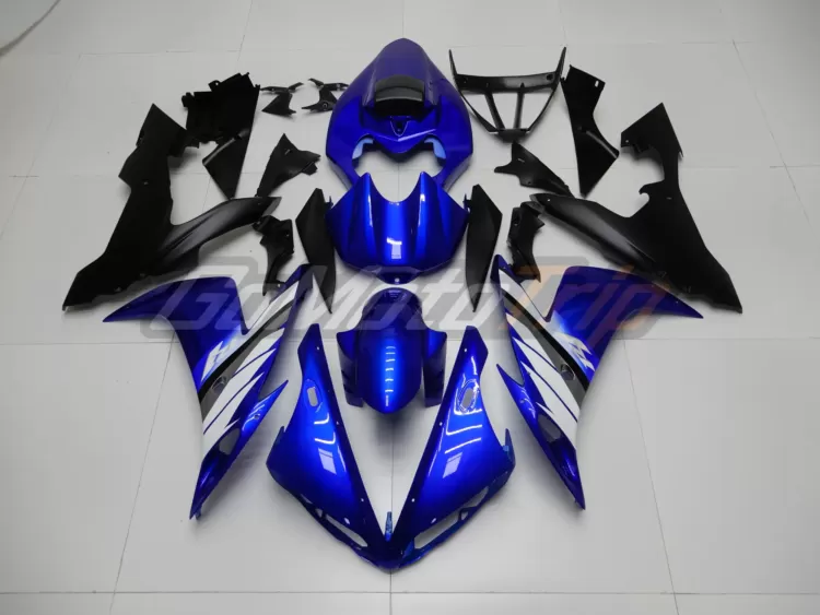 2006 Yamaha Yzf R1 Blue Fairing Edition 1