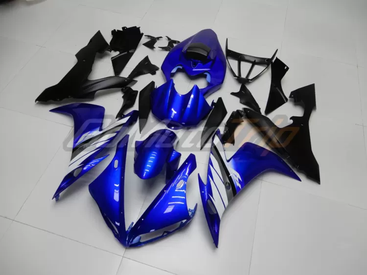 2006 Yamaha Yzf R1 Blue Fairing Edition 2