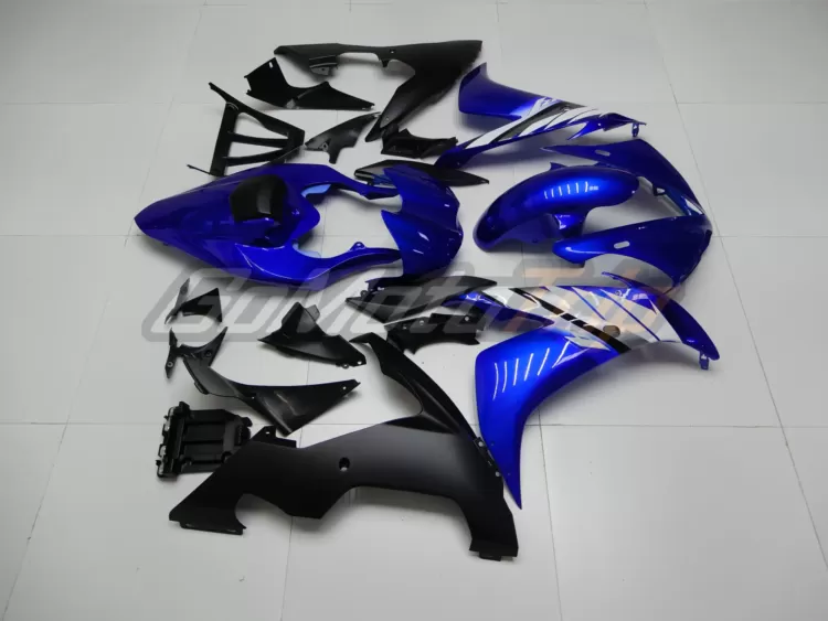 2006 Yamaha Yzf R1 Blue Fairing Edition 5