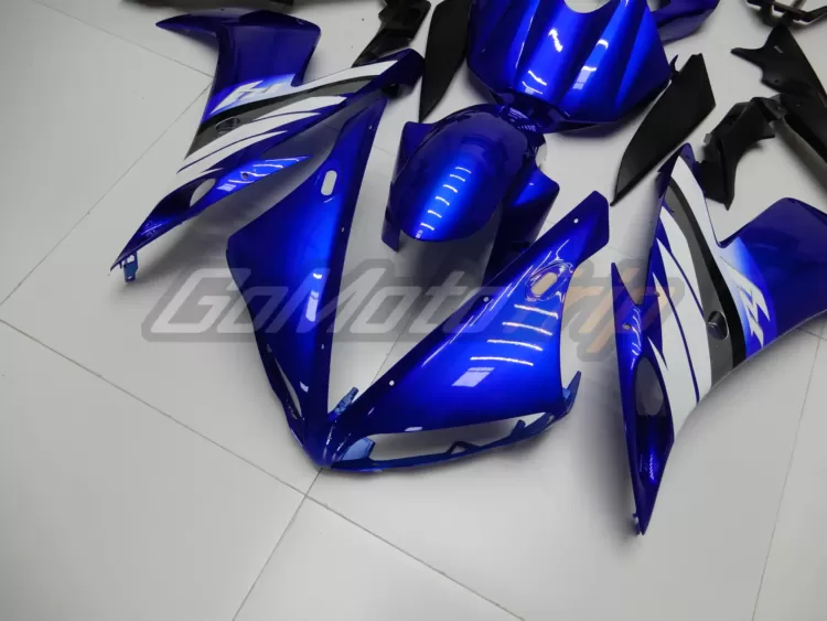 2006 Yamaha Yzf R1 Blue Fairing Edition 6