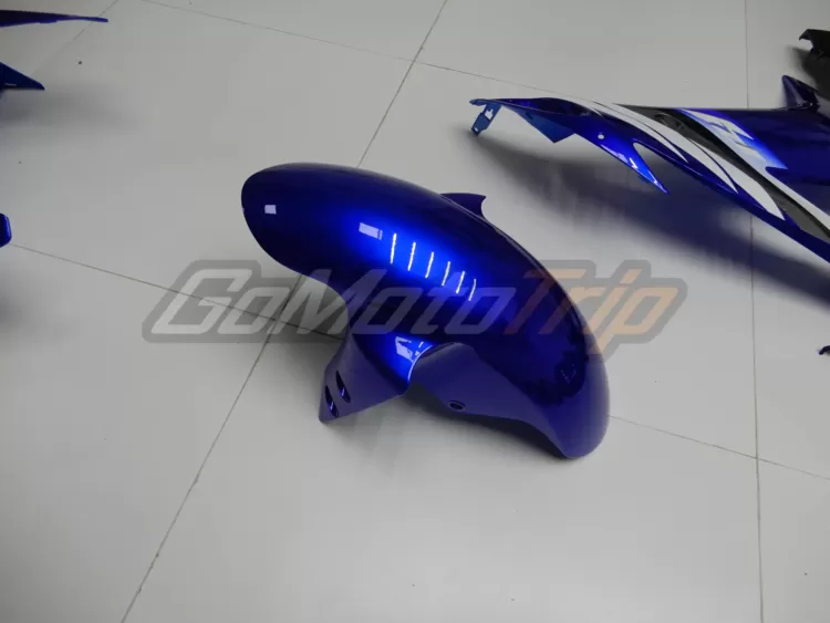 2006 Yamaha Yzf R1 Blue Fairing Edition 7