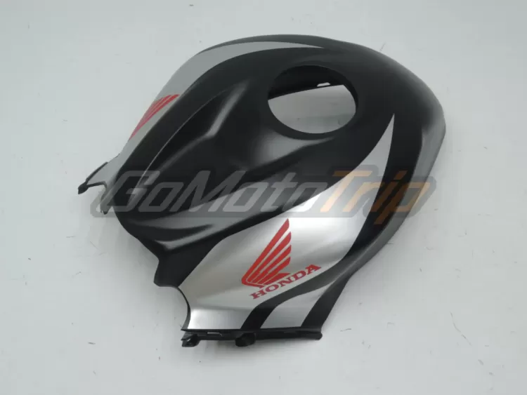 2007 2008 Honda Cbr600rr Black Silver Repsol Fairing2 8