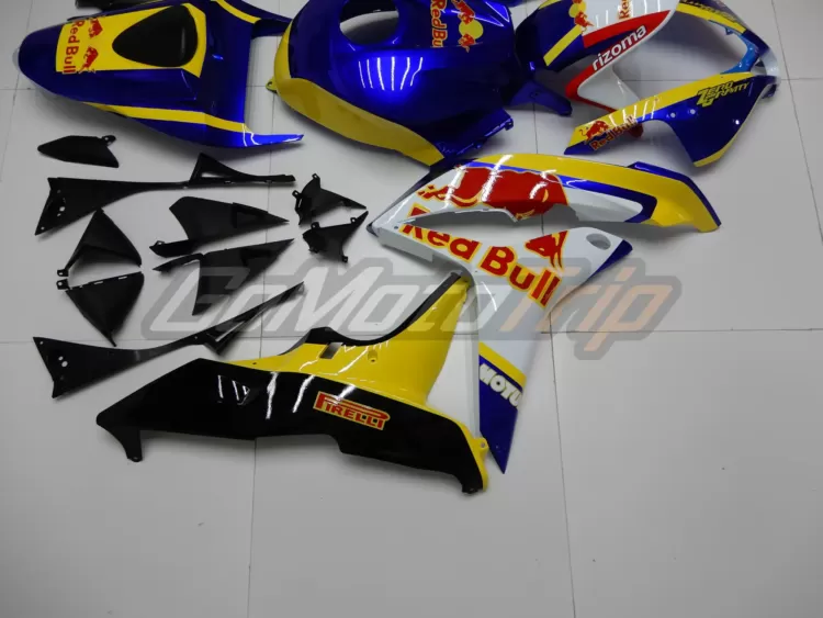 2007 2008 Honda Cbr600rr Red Bull Fairing2 11