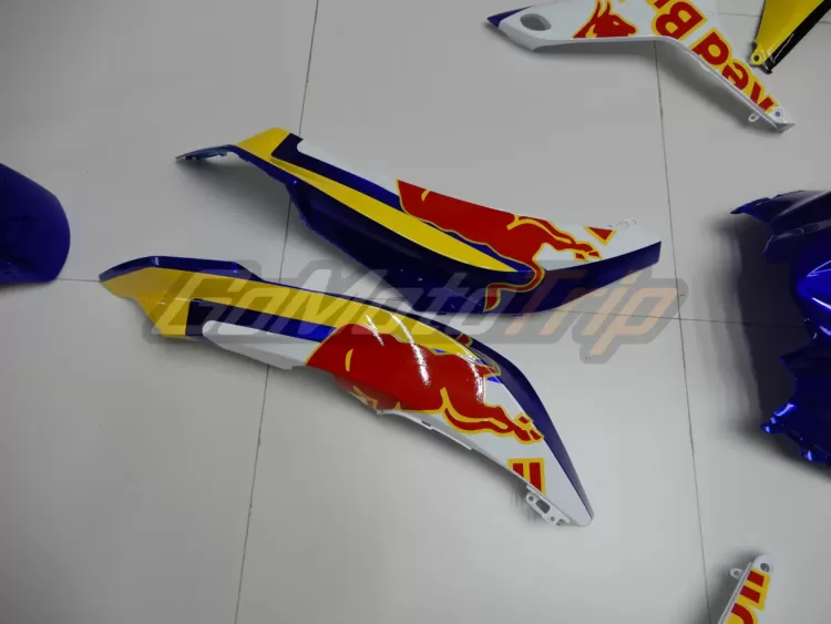 2007 2008 Honda Cbr600rr Red Bull Fairing2 12