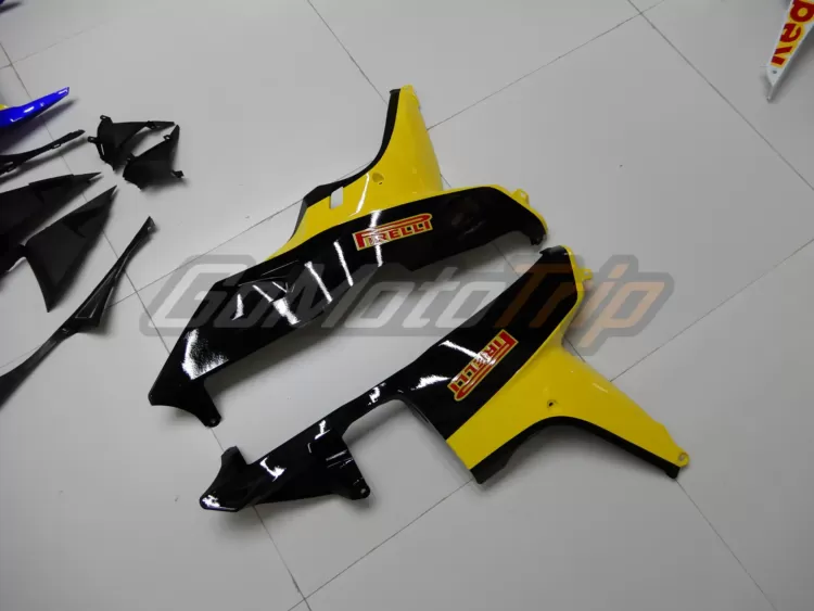 2007 2008 Honda Cbr600rr Red Bull Fairing2 14