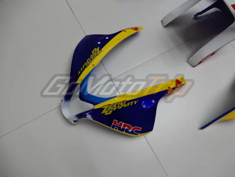 2007 2008 Honda Cbr600rr Red Bull Fairing2 6