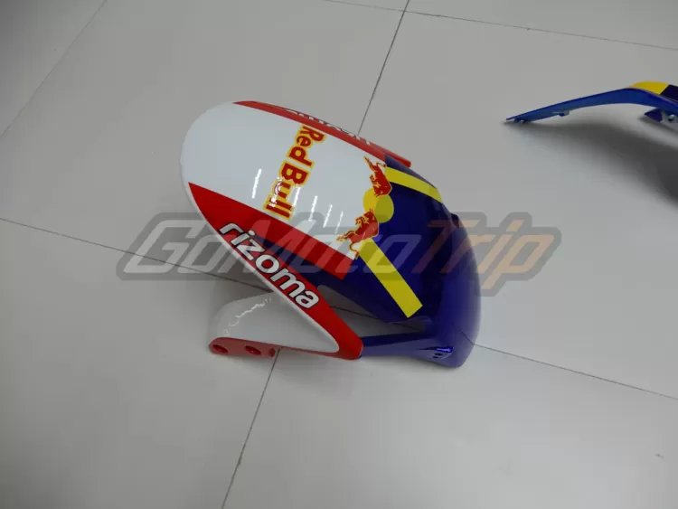 2007 2008 Honda Cbr600rr Red Bull Fairing2 7