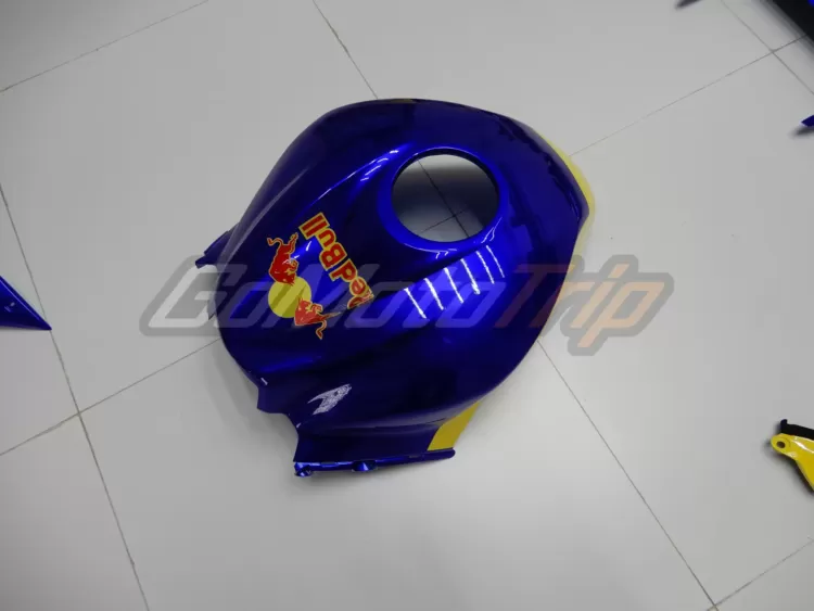 2007 2008 Honda Cbr600rr Red Bull Fairing2 8