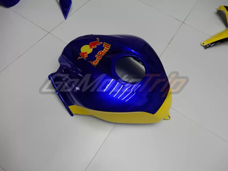 2007 2008 Honda Cbr600rr Red Bull Fairing2 9