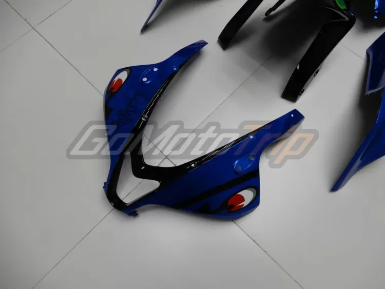 2007 2008 Honda Cbr600rr Rossi Shark Fairing 6