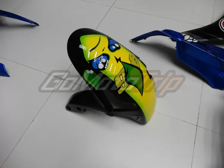 2007 2008 Honda Cbr600rr Rossi Shark Fairing 7