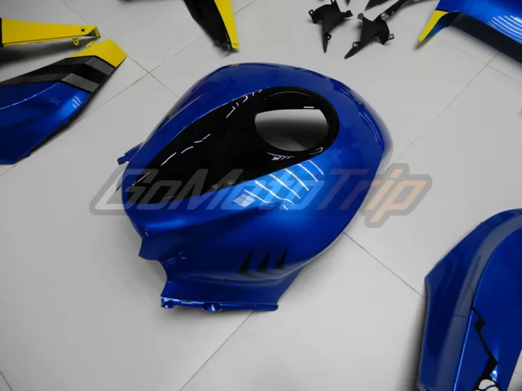 2007 2008 Honda Cbr600rr Rossi Shark Fairing 8