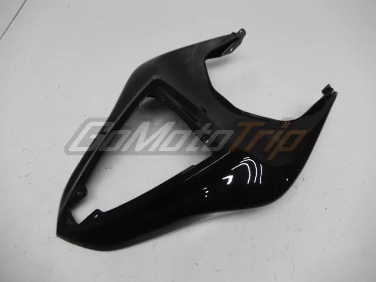 2007 2008 Kawasaki Ninja Zx 6r Black Fairing2 14