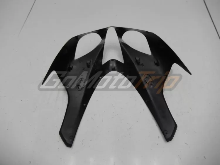 2007 2008 Kawasaki Ninja Zx 6r Black Fairing2 6