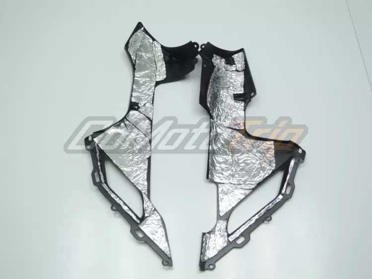 2007 2008 Kawasaki Ninja Zx 6r Black Fairing3 11