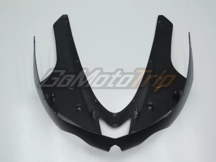 2007 2008 Kawasaki Ninja Zx 6r Black Fairing3 5