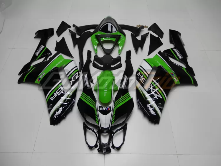 2007 2008 Kawasaki Ninja Zx 6r Krt Fairing 1