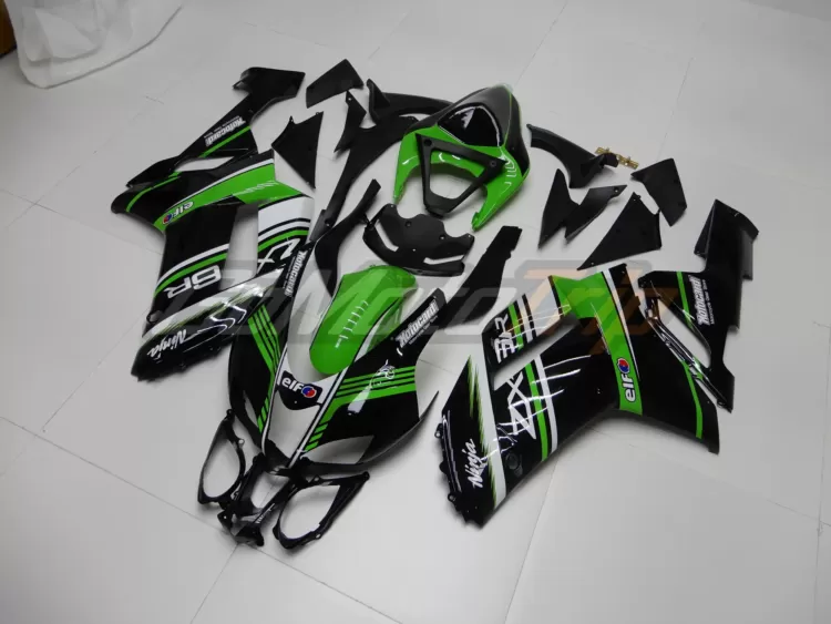 2007 2008 Kawasaki Ninja Zx 6r Krt Fairing 2