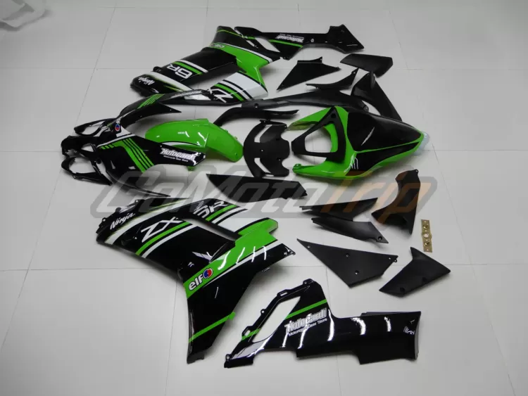 2007 2008 Kawasaki Ninja Zx 6r Krt Fairing 4