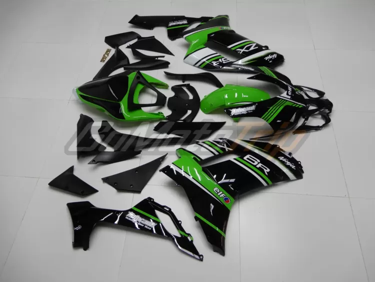 2007 2008 Kawasaki Ninja Zx 6r Krt Fairing 5