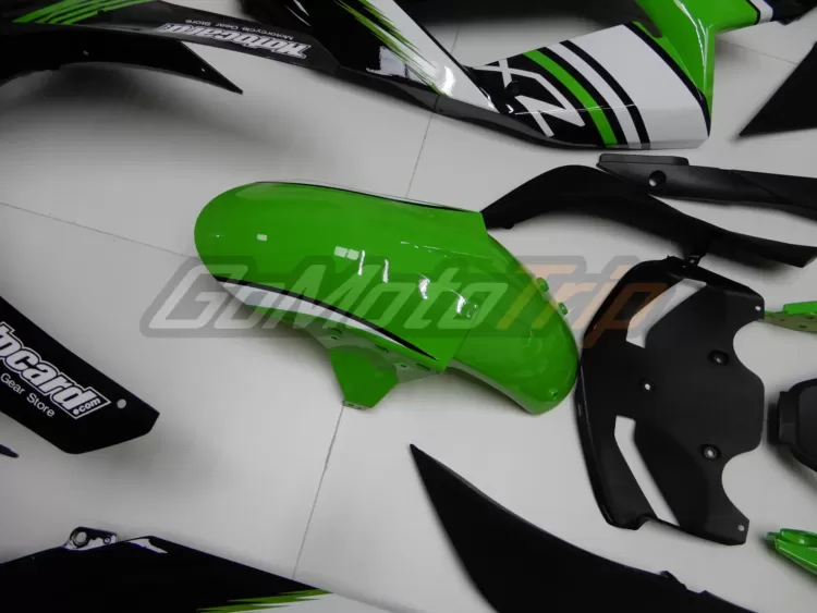 2007 2008 Kawasaki Ninja Zx 6r Krt Fairing 6