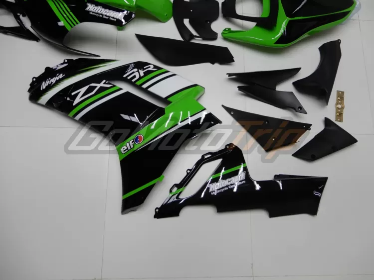 2007 2008 Kawasaki Ninja Zx 6r Krt Fairing 7