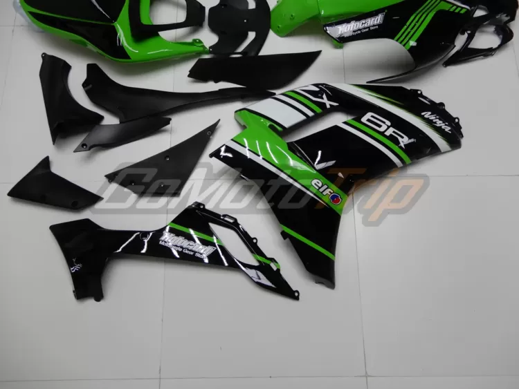 2007 2008 Kawasaki Ninja Zx 6r Krt Fairing 8