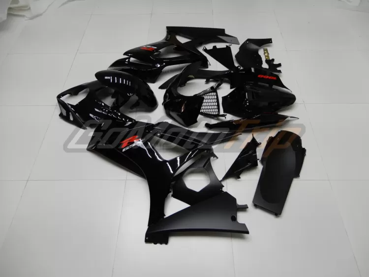 2007 2008 Suzuki Gsx R1000 Black Fairing3 4