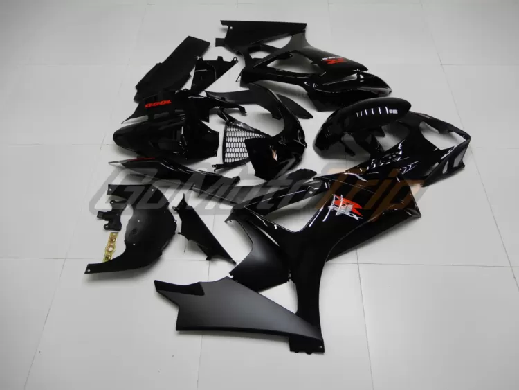 2007 2008 Suzuki Gsx R1000 Black Fairing3 5