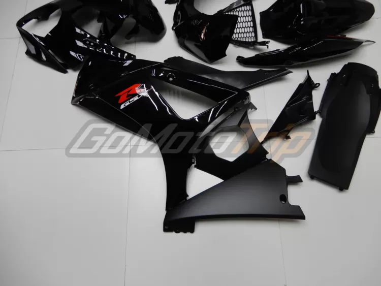 2007 2008 Suzuki Gsx R1000 Black Fairing3 7