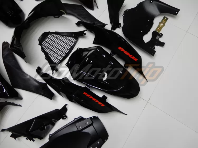 2007 2008 Suzuki Gsx R1000 Black Fairing3 9