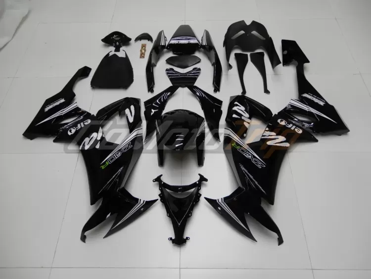 2008 2010 Kawasaki Ninja Zx 10r Winter Test Wsbk Fairing 1