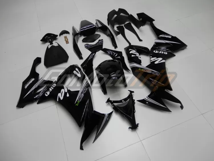 2008 2010 Kawasaki Ninja Zx 10r Winter Test Wsbk Fairing 3