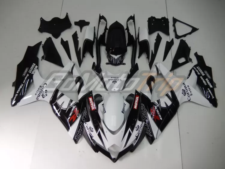 2008 2010 Suzuki K8 Black Corona Fairing 1