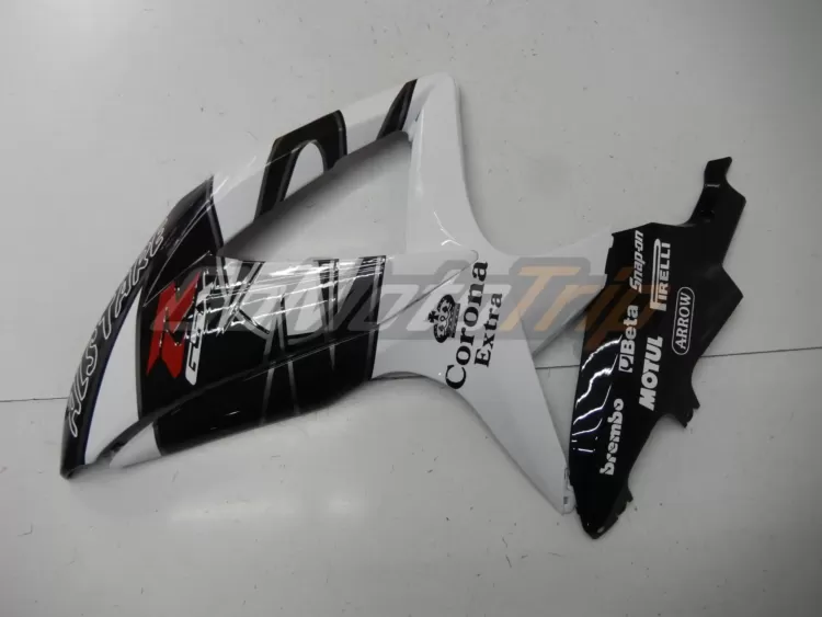 2008 2010 Suzuki K8 Black Corona Fairing 13