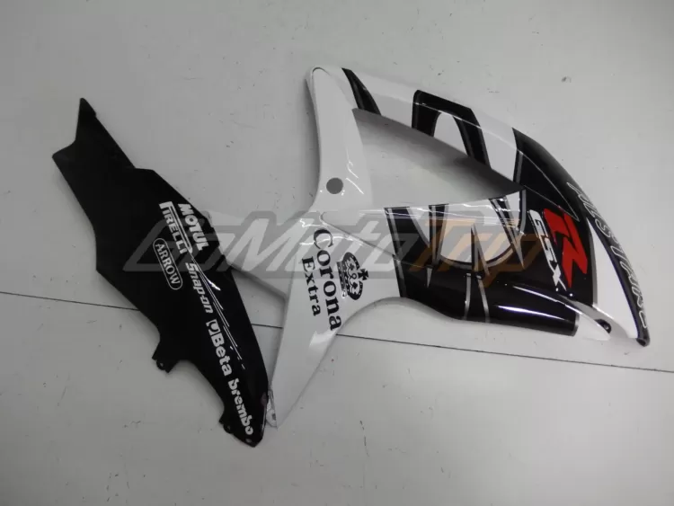 2008 2010 Suzuki K8 Black Corona Fairing 16