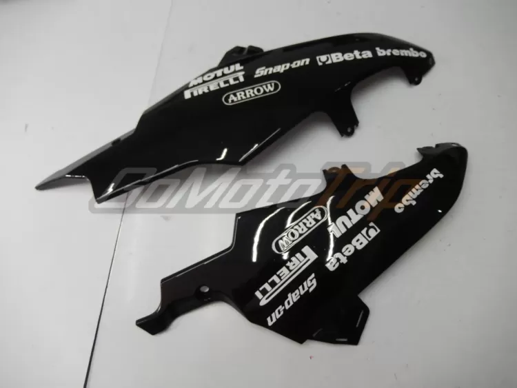 2008 2010 Suzuki K8 Black Corona Fairing 19