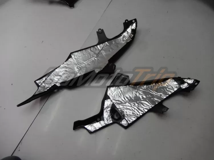 2008 2010 Suzuki K8 Black Corona Fairing 20