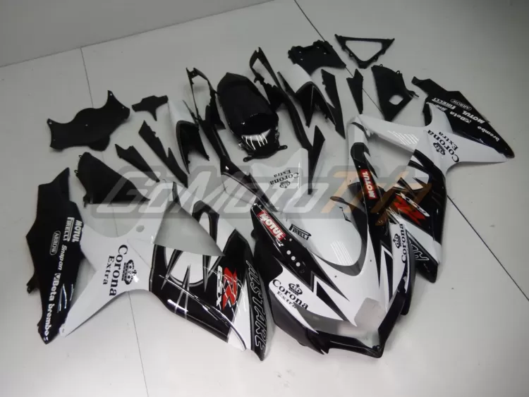 2008 2010 Suzuki K8 Black Corona Fairing 3