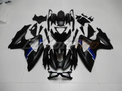 2008 2010 Suzuki K8 Black Fairing 1